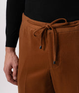 Pantaloni in cashmere Courmayeur