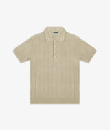 Polo in lino e cotone Saint Tropez