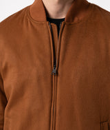 Bomber in cashmere Cervino