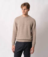 Maglione girocollo in cashmere Bergen