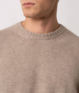 Maglione girocollo in cashmere Bergen