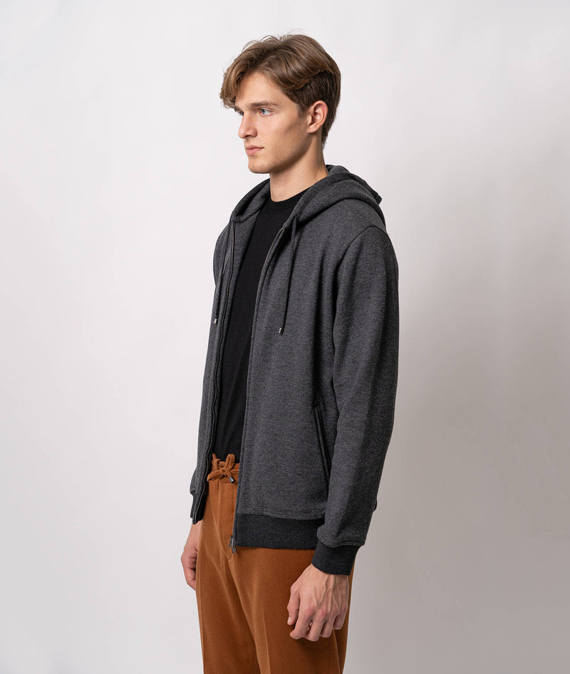 Bomber in cashmere Tatra