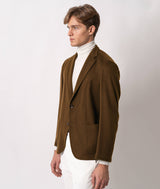 Blazer decostruito in cashmere Toronto