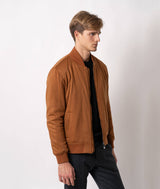 Bomber in cashmere Cervino