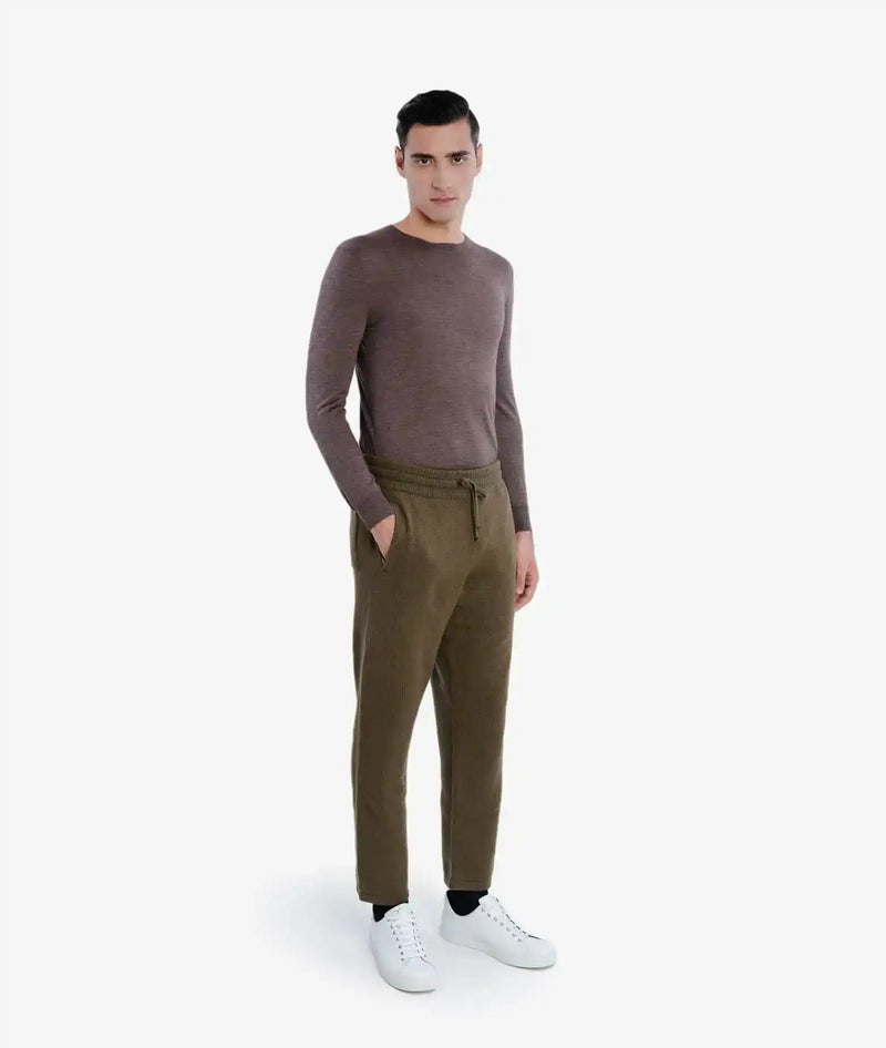 Pantalone in cashmere Sasso Fratino