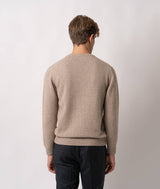 Maglione girocollo in cashmere Bergen