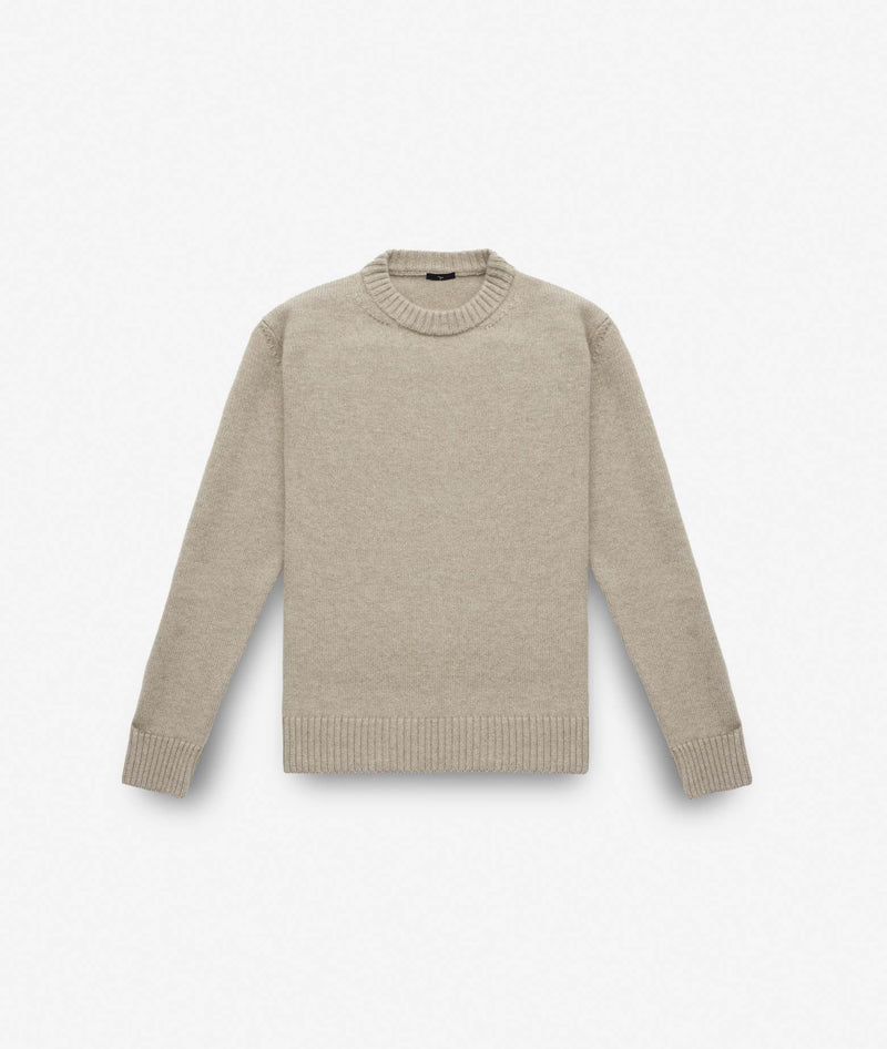 Maglione girocollo in cashmere Bergen