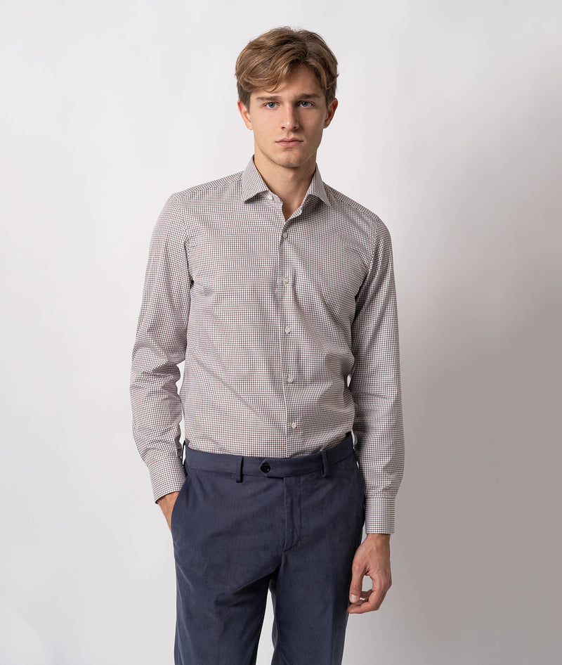 Camicia sartoriale in cotone Hyde Park