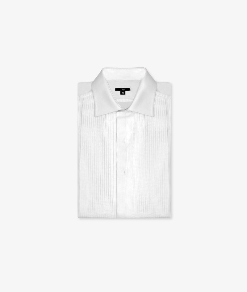 Camicia da cerimonia in cotone Faubourg