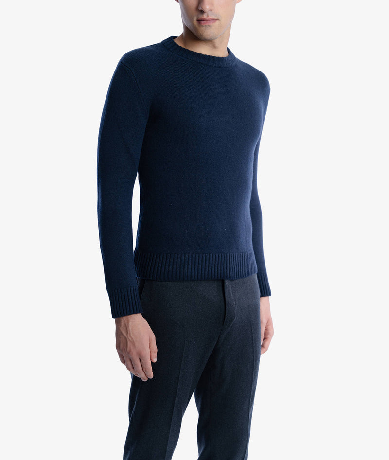 Maglione girocollo in cashmere Bergen